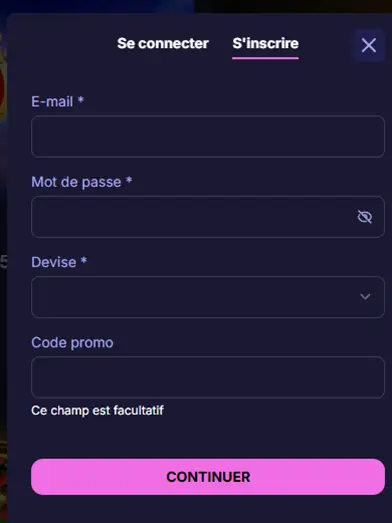 Rizzio connexion login