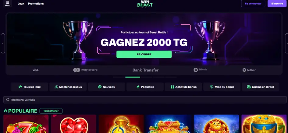 Winbeast casino