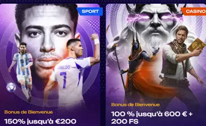 Bonus de bienvenue X3Bet casino