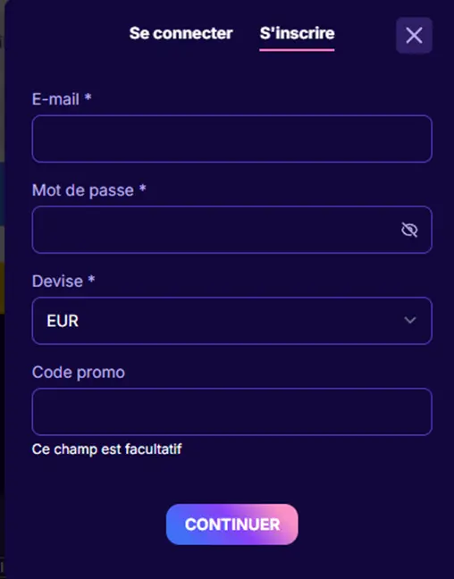 BlindLuck inscription