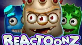 Reactoonz Play'n Go