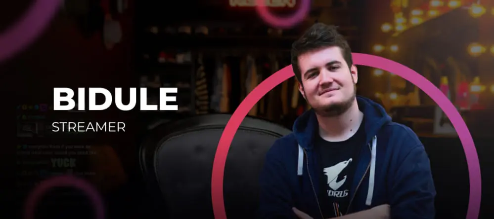 Bidule casino streamer