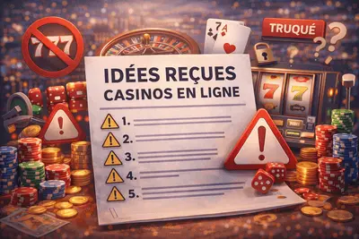 Les casinos en ligne sont-ils truqués ?