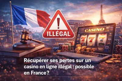 recuperer ses pertes aux casinos en ligne
