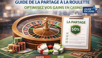Guide complet : Changez vos probabilités avec la règle La Partage à la roulette