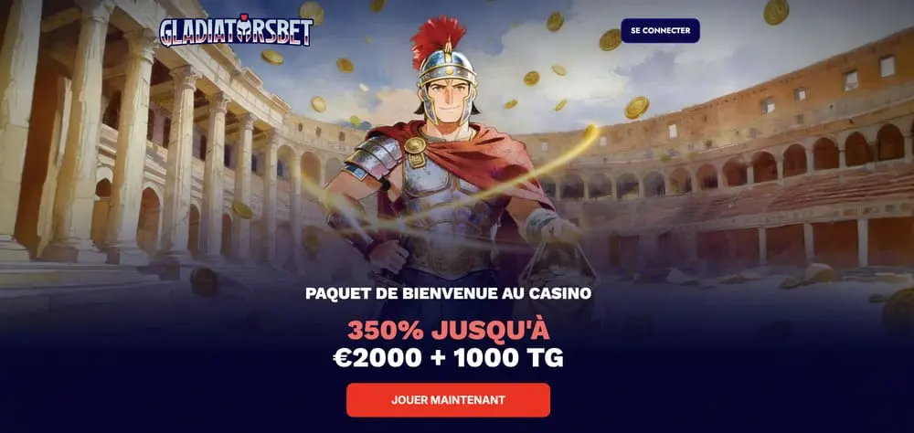 GladiatorsBet casino en ligne