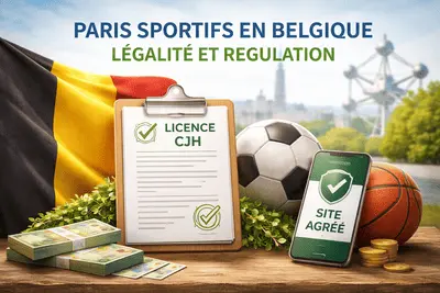 Paris sportifs en Belgique