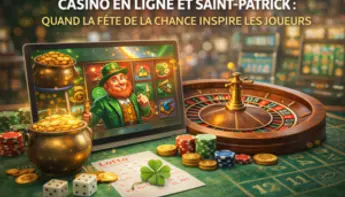Casino en ligne et Saint-Patrick : quand la fête de la chance inspire les joueurs