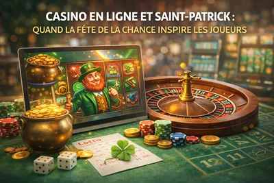 La Saint Patrick dans les casinos en ligne