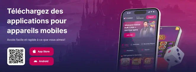 NV Casino sur mobile