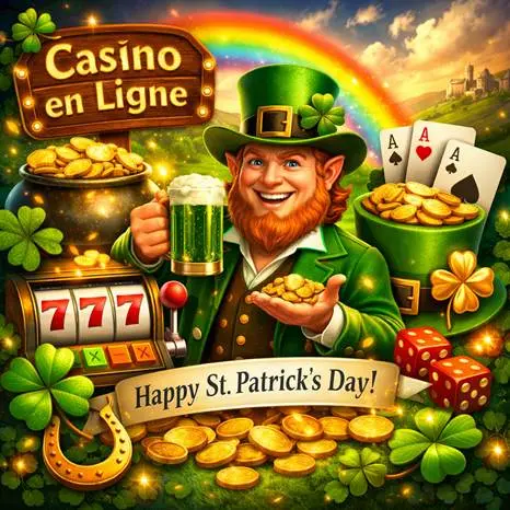 Fêter la Saint Patrick au casino en ligne