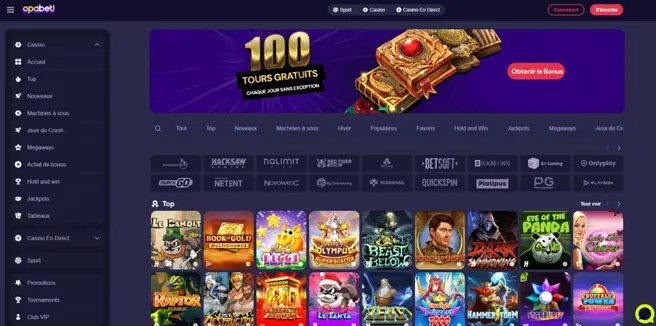 Opabet casino