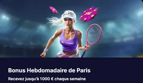 Bonus sport hebdo NV Casino